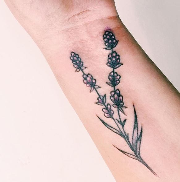 Significado De Los Tatuajes De Lavanda