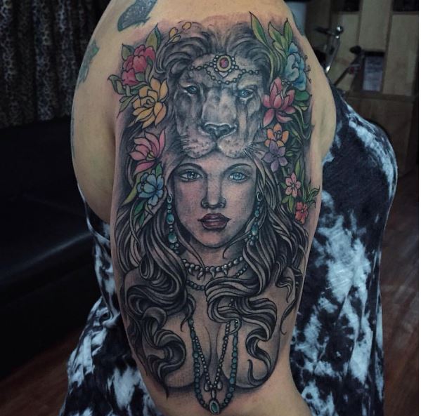 Ideas y diseños de tatuajes de reina de belleza