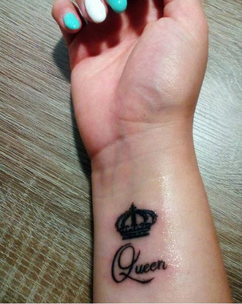 Tatuajes De Reina Significado E Ideas