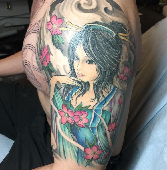 Tatuajes De Geishas