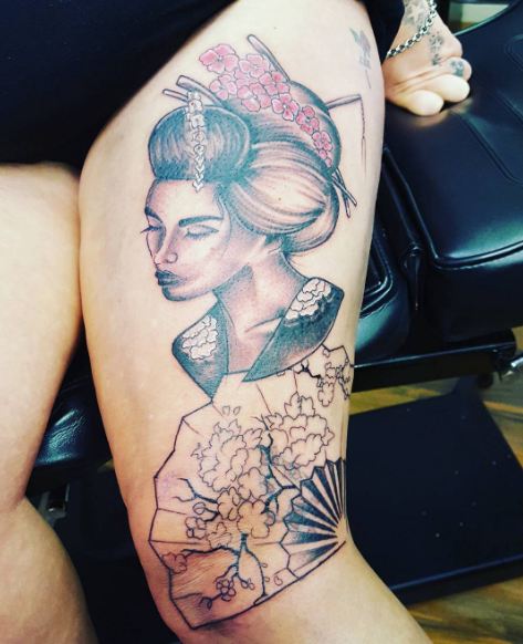 Tatuajes De Geishas Chinas