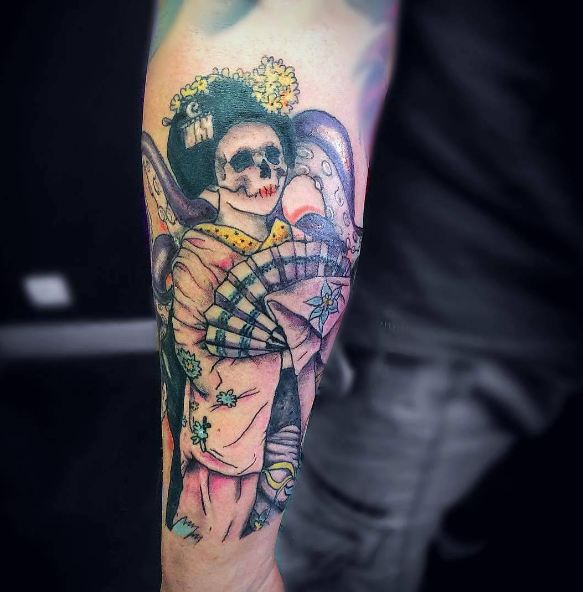 Tatuajes De Geishas