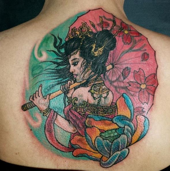 Tatuajes De Geishas