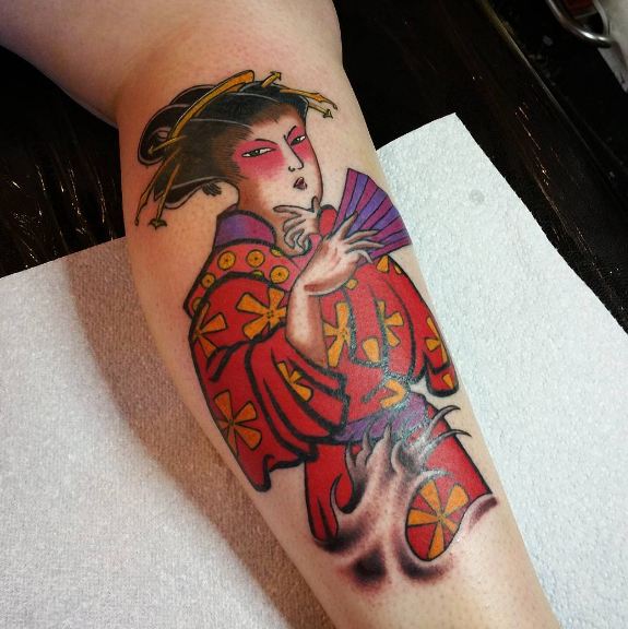 Tatuajes De Geishas