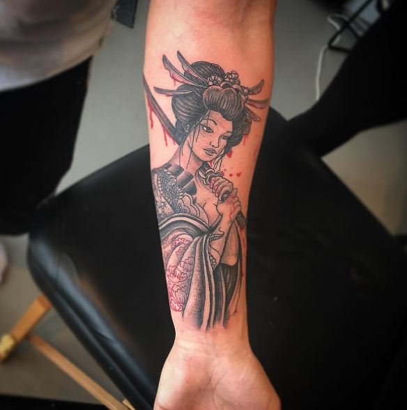 Tatuajes De Geishas Fabulosos