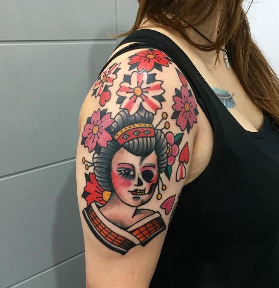 Tatuajes Geishas