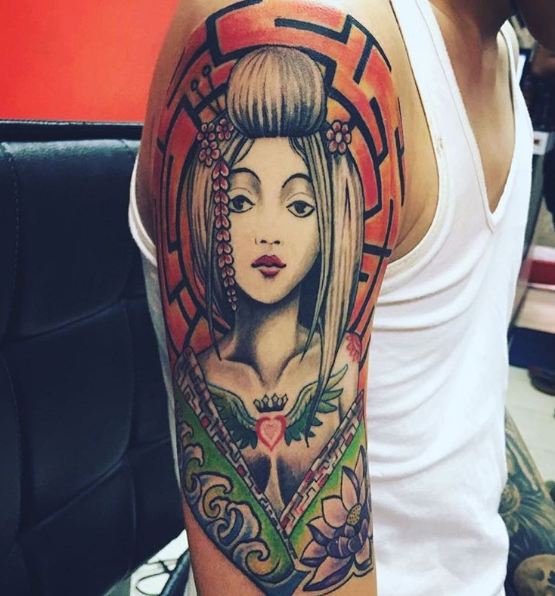 Tatuajes De Geishas