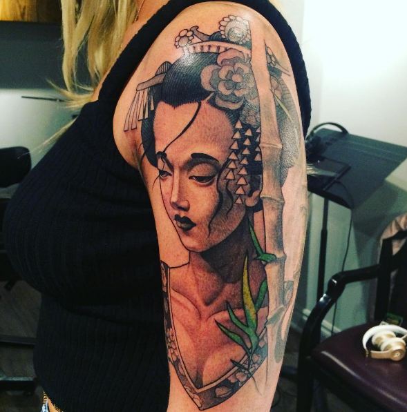 Tatuajes De Geishas