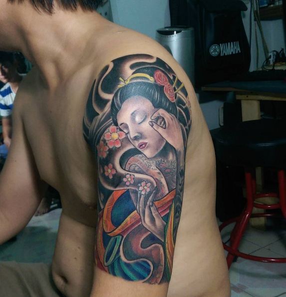 Tatuajes De Geishas