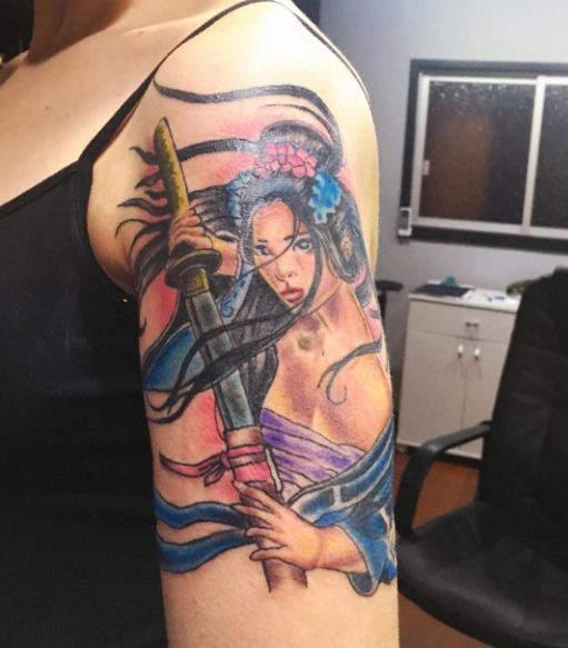 Tatuajes De Geishas