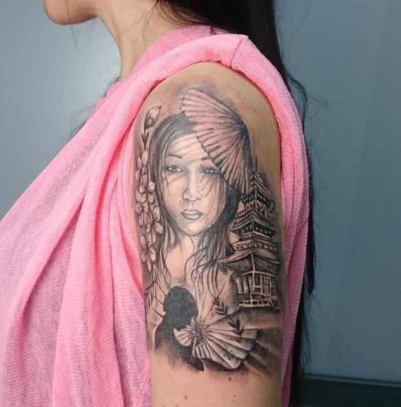 Tatuajes De Geishas