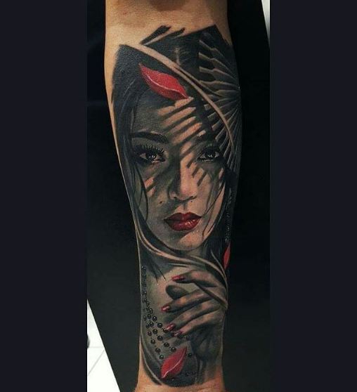 Tatuajes De Geishas