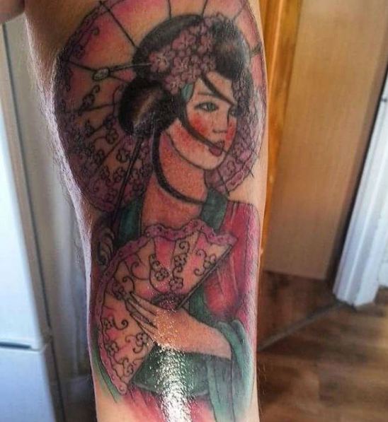 Tatuajes De Geishas