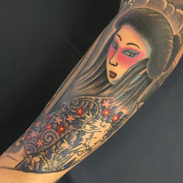 Tatuajes De Geishas