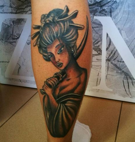 Tatuajes De Geishas