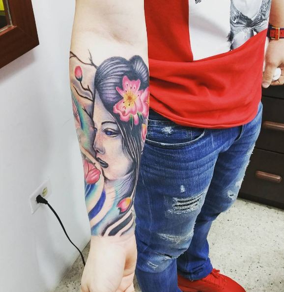 Tatuajes Geishas