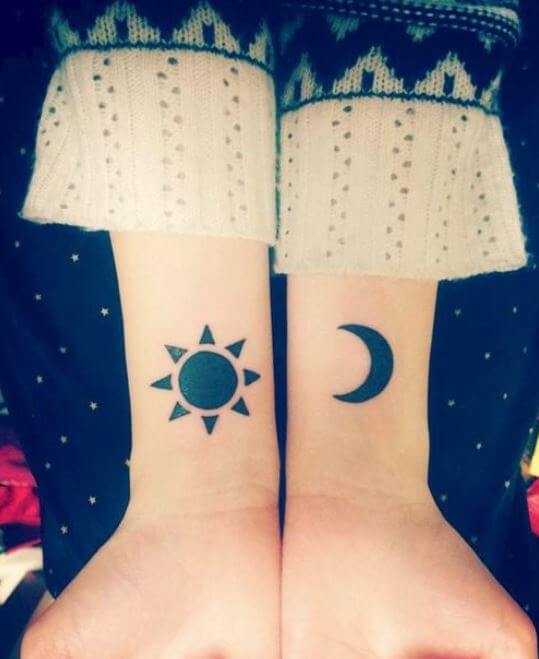 Tatuajes Egipcios De Sol Y Luna