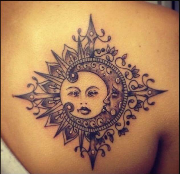 Tatuajes Aztecas Sol Y Luna