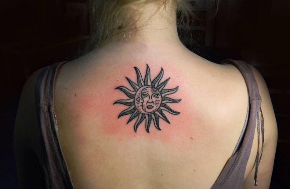 Tatuaje Sol Y Luna