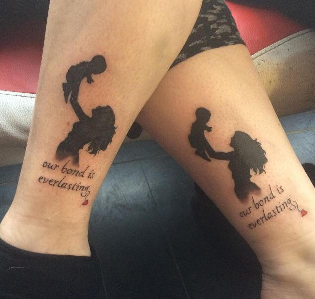 Tatuajes De Madre E Hijo