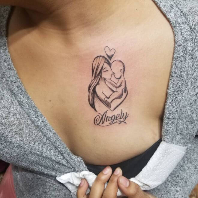 Tatuajes De Mamá E Hijo