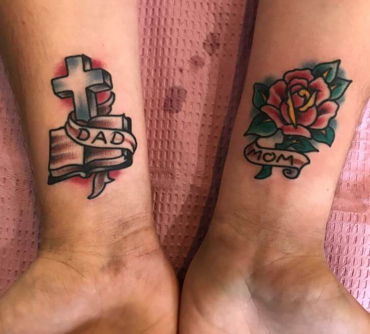 Tatuajes De Mamá Y Papá