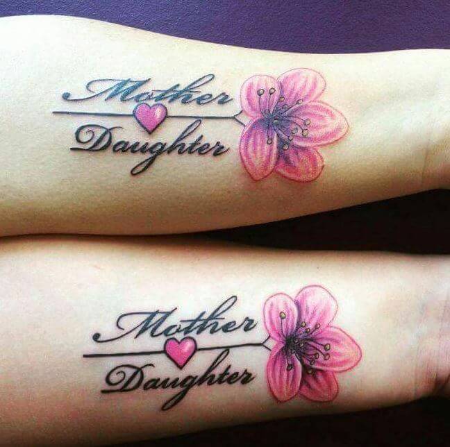 Tatuajes Que Hacen Juego Con Mamá