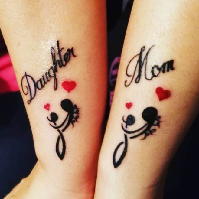 Tatuajes De Mamá E Hija