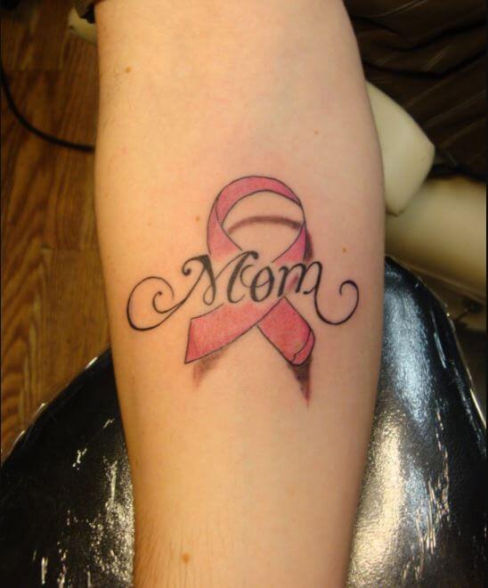 Tatuajes De Mamá Cáncer De Mama