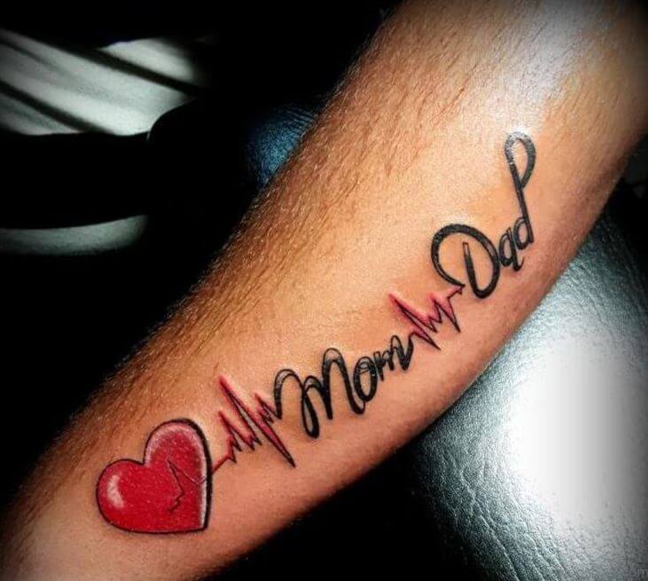 Tatuajes Para Mamá Y Papá