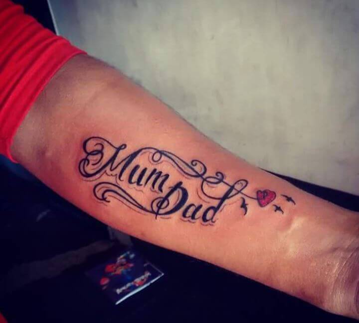 Diseños De Tatuajes Para Mamá Y Papá