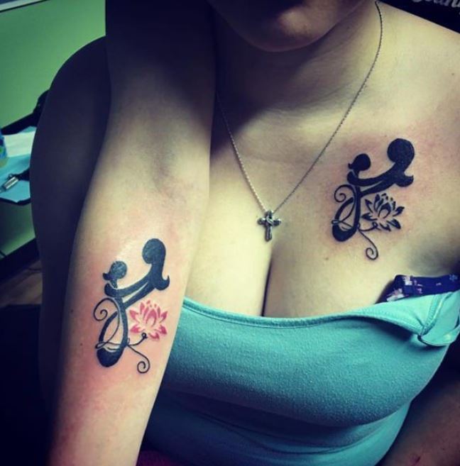 Tatuajes De Cáncer De Mama Para Mamá