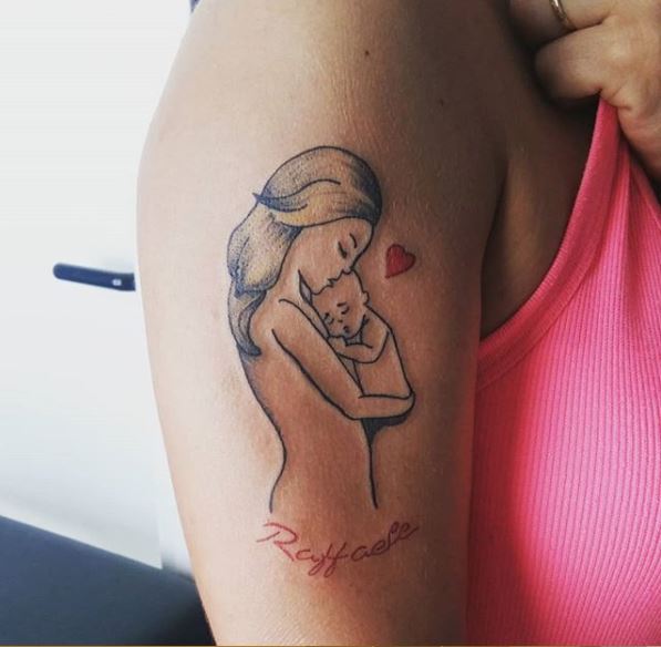 Tatuajes De Madre E Hijo