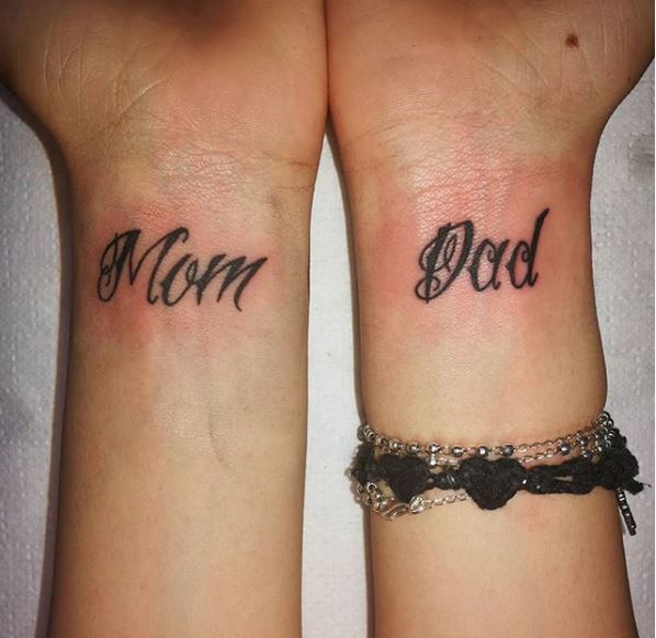 Tatuajes De Mamá Y Papá