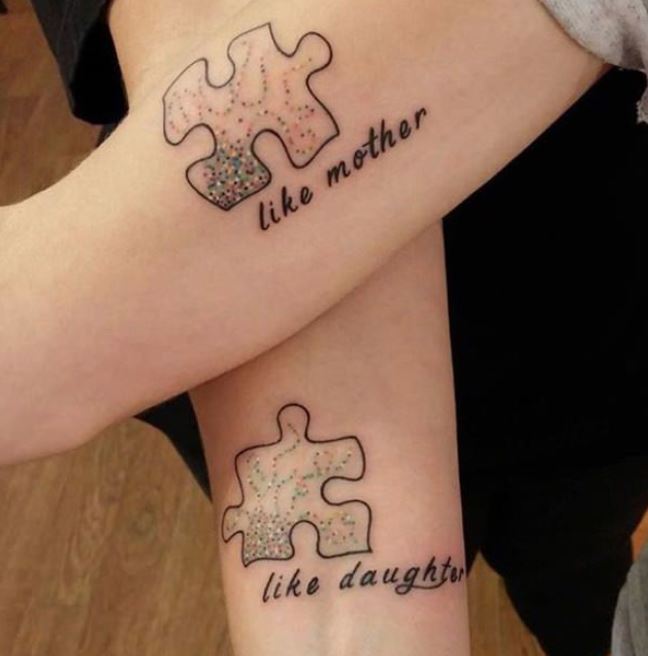 Tatuajes que representan a mamá