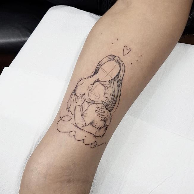 Tatuajes Conmemorativos De Mamá