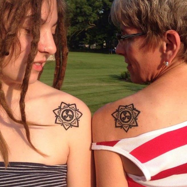 Tatuajes dedicados a mamá