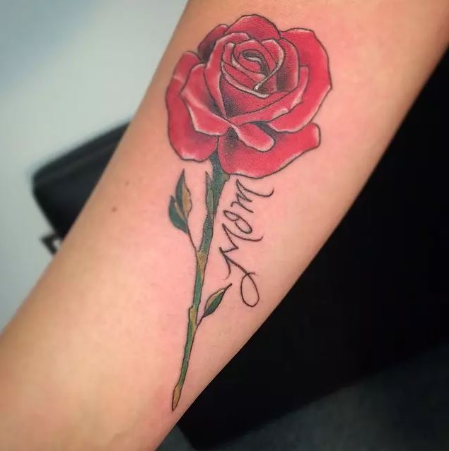 Tatuajes En Memoria De Mamá