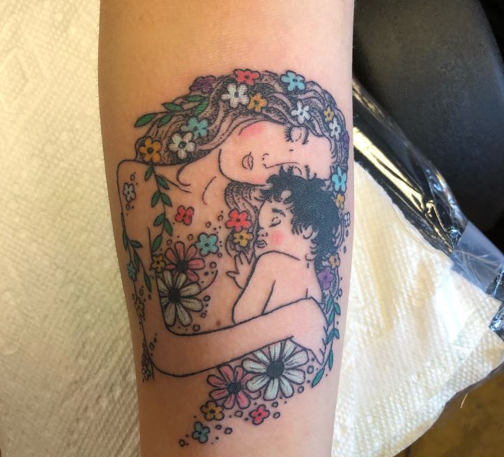 Tatuajes De Mamá E Hijo