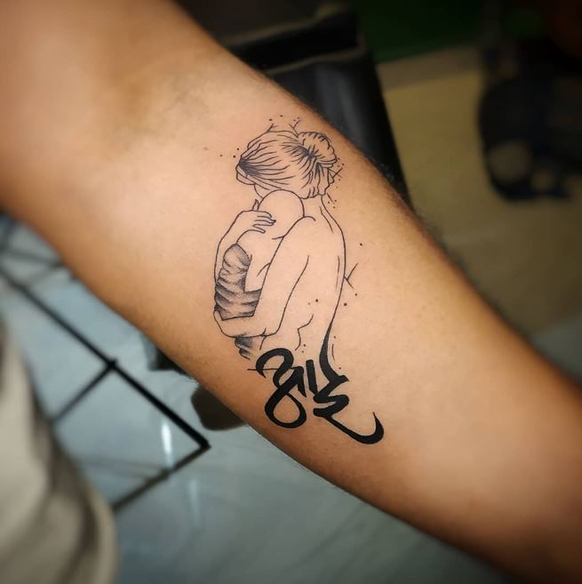 Tatuajes Con Nombres De Niños Para Mamá