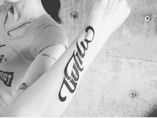 Ambigram Tattoo S Diseño e ideas para niñas