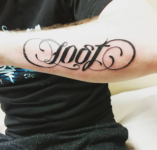 Galería de fotos de Ambigram Tattoos