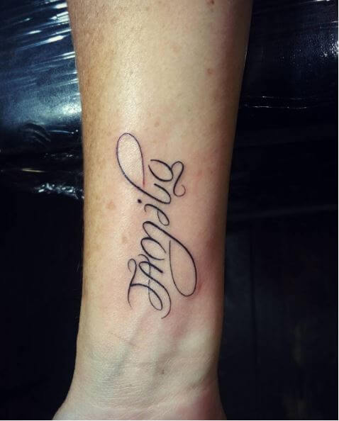 Pequeños Tatuajes De Ambigram Diseño E Ideas