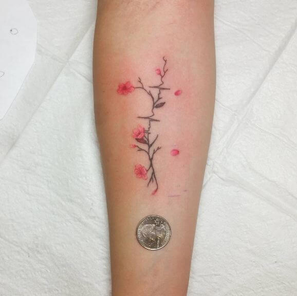 Tatuajes De Flores De Cerezo