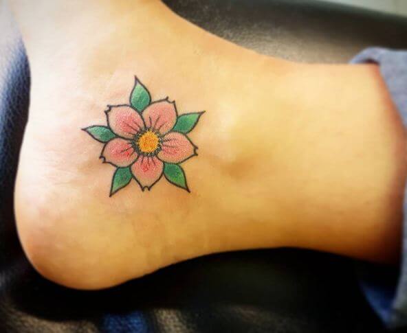 Tatuajes De Flores De Cerezo