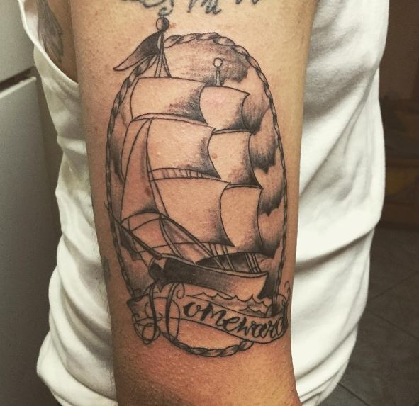Tatuajes De Barcos Significado E Ideas
