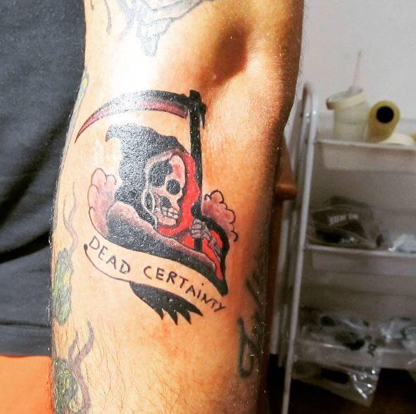Los mejores diseños e ideas de tatuajes de Grim Reaper