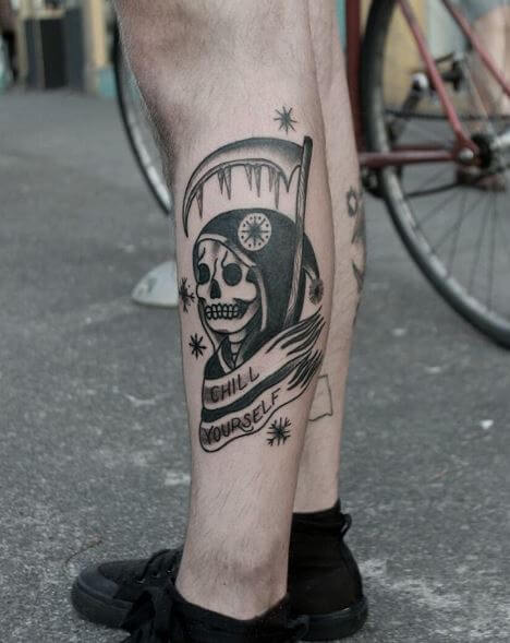 Tatuajes De La Muerte