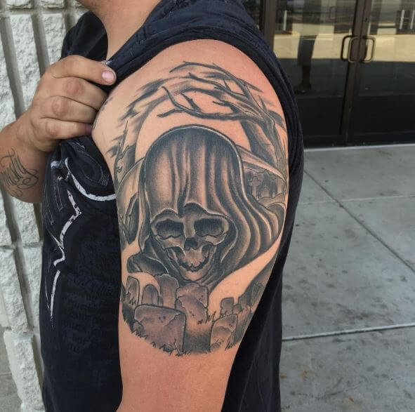 Mejores diseños e ideas de tatuajes de Grim Reaper