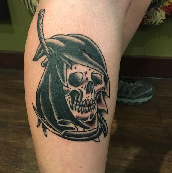 Diseño de tatuajes Sweet Grim Reaper